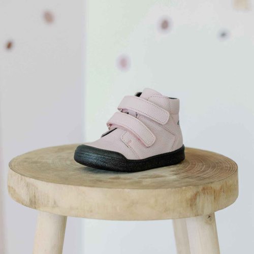 BB20-20252790 TD Shoes Vízálló Őszi Gyerek Cipő, Lány, Rózsaszín, TD25A4