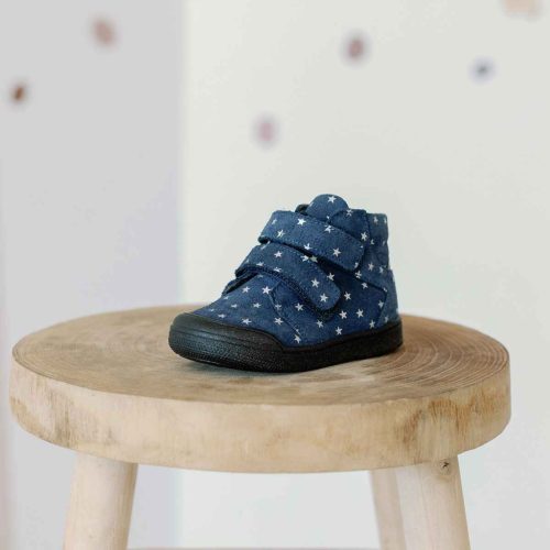 BB20-20252804 TD Shoes Vízálló Őszi Gyerek Cipő, Lány, Kék, TD25A1