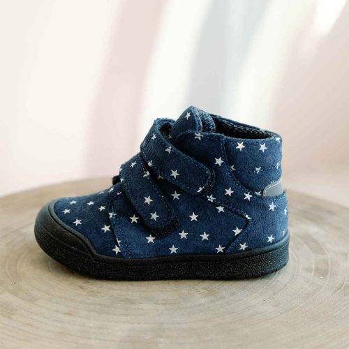 BB20-20252805 TD Shoes Vízálló Őszi Gyerek Cipő, Lány, Kék, TD25A1