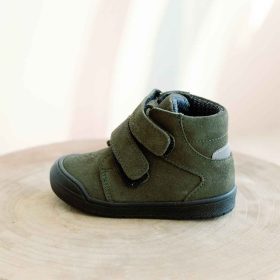 BB20-20252836 TD Shoes Vízálló Őszi Gyerek Cipő, Fiú, Zöld, TD25A11