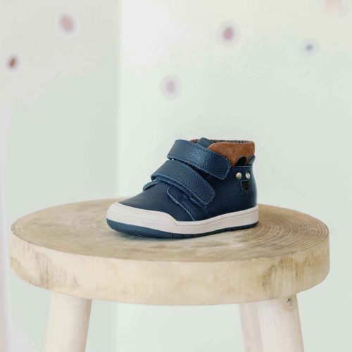 BB20-20252867 TD Shoes Vízálló Őszi Gyerek Cipő, Fiú, Kék, TD25A10