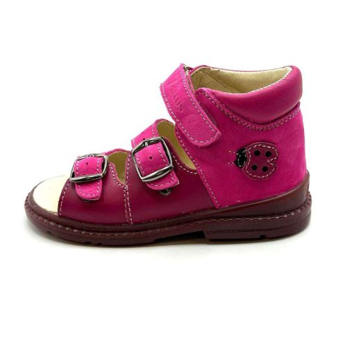 BB20-20252881 Salus Szupinált Szandál Lány, Pink, FLO-911 Katica