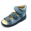 BB20-20252884 Salus Szupinált Szandál, Fiú, Kék, FLO-911, Csillag