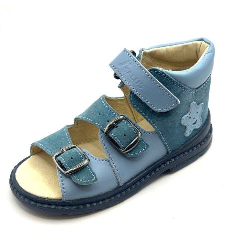 BB20-20252884 Salus Szupinált Szandál, Fiú, Kék, FLO-911, Csillag