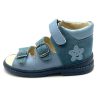 BB20-20252884 Salus Szupinált Szandál, Fiú, Kék, FLO-911, Csillag