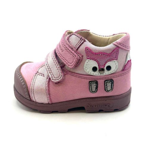 BB20-20252891 Szamos Szupinált Gyerek Cipő, Lány, Rózsaszín, 1861-507491-22