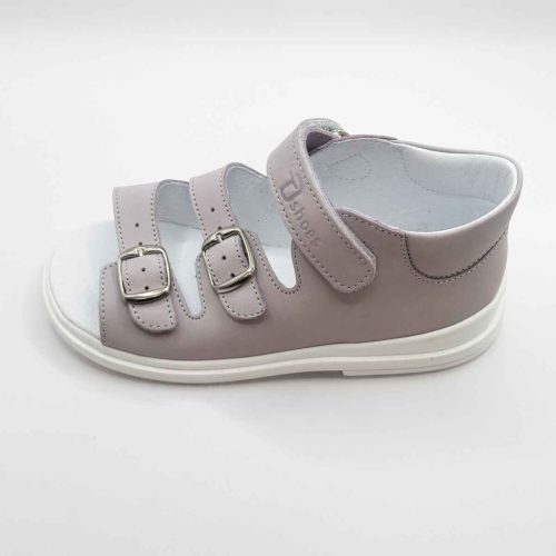 BB20-20252908 TD Shoes Szupinált Szandál, Lány. Lila, TDSPU19