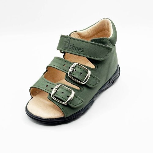 BB20-20252914 TD Shoes Szandál Fiú, Zöld, TD00Z20