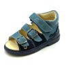 BB20-20252937 Salus Szupinált Szandál, Fiú, Kék, FLO-911, Denevér