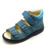 BB20-20252949 Salus Szupinált Szandál, Fiú, Kék, FLO-911, Hajó