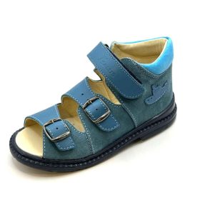 BB20-20252949 Salus Szupinált Szandál, Fiú, Kék, FLO-911, Hajó
