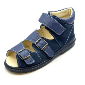 BB20-20252953 Salus Szupinált Szandál, Fiú, Kék, FLO-911