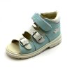BB20-20252960 Salus Szupinált Szandál, Lány, Türkiz, FLO-911, Madár