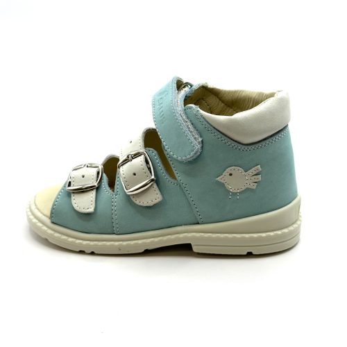 BB20-20252960 Salus Szupinált Szandál, Lány, Türkiz, FLO-911, Madár