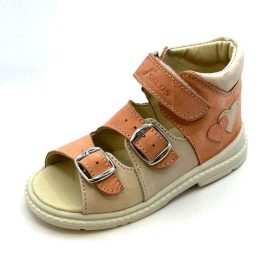 BB20-20252962 Salus Szupinált Szandál, Lány, Lazac, FLO-911, Szív