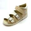 BB20-20252967 Salus Szupinált Szandál, Lány, Bézs, FLO-911, Virág