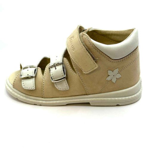 BB20-20252967 Salus Szupinált Szandál, Lány, Bézs, FLO-911, Virág