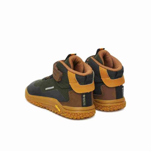 BB20-20252977 Primigi Vízálló Barefoot Őszi Gyerek Cipő, Fiú, Zöld, 8916322