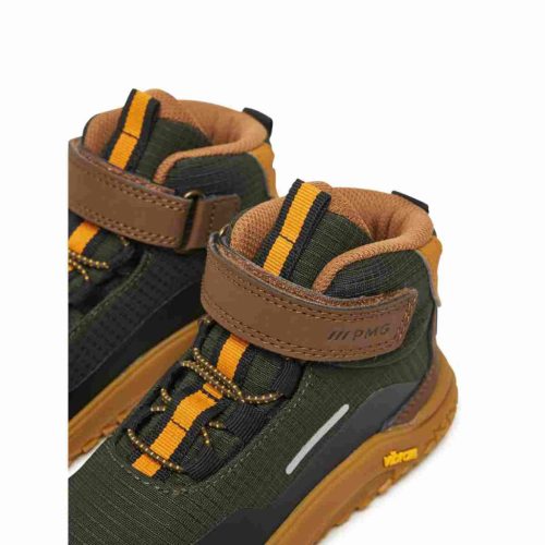 BB20-20252979 Primigi Vízálló Barefoot Őszi Gyerek Cipő, Fiú, Zöld, 8916322