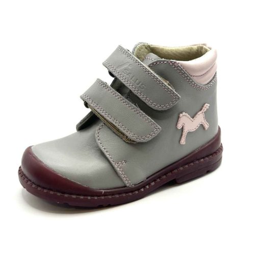 BB20-20252991 Salus Őszi Szupinált Gyerek Cipő, Lány, Szürke,  Flo-810, Ló