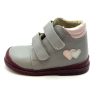 BB20-20252993 Salus Őszi Szupinált Gyerek Cipő, Lány, Szürke,  Flo-810, Szív