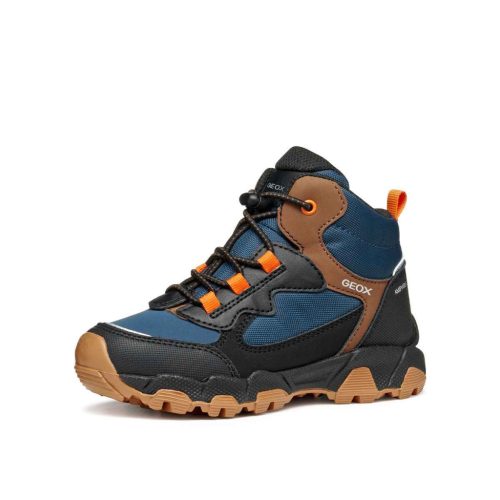 BB20-20252996 Geox Vízálló Őszi Gyerek Cipő, Fiú, Kék, J463ZC-C0948