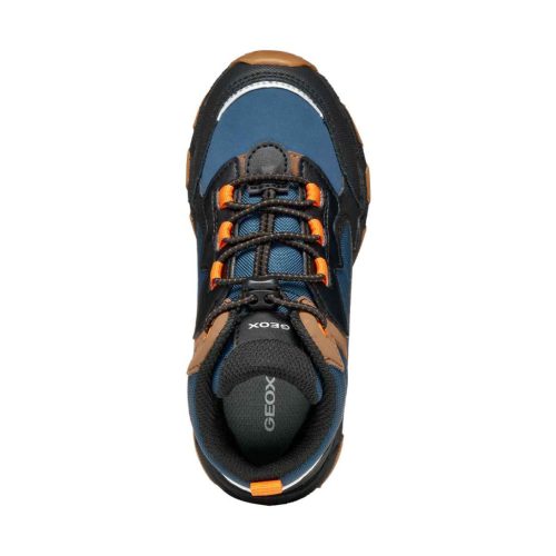 BB20-20253000 Geox Vízálló Őszi Gyerek Cipő, Fiú, Kék, J463ZC-C0948
