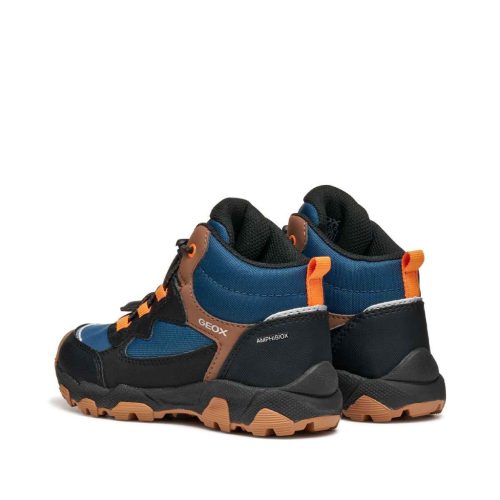 BB20-20253000 Geox Vízálló Őszi Gyerek Cipő, Fiú, Kék, J463ZC-C0948