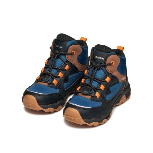 BB20-20253000 Geox Vízálló Őszi Gyerek Cipő, Fiú, Kék, J463ZC-C0948