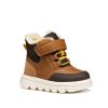BB20-20253017 Geox Vízálló Téli Gyerek Cipő, Fiú, Barna, B365BC-C6654