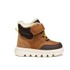 BB20-20253017 Geox Vízálló Téli Gyerek Cipő, Fiú, Barna, B365BC-C6654