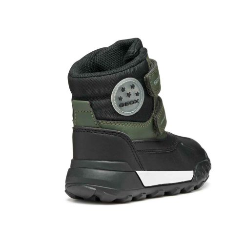 BB20-20253036 Geox Vízálló Téli Gyerek Cipő, Fiú, Zöld, B566LC-C0450