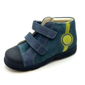 BB20-20253047 Szamos Őszi Szupinált Gyerek Cipő, Fiú, Kék, 1667-107092-30