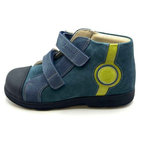 BB20-20253047 Szamos Őszi Szupinált Gyerek Cipő, Fiú, Kék, 1667-107092-30