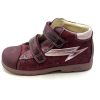 BB20-20253050 Szamos Szupinált Gyerek Cipő, Lány, Bordó, 1666-607493-34