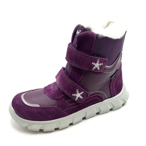 BB20-20253089 Richter Vízálló Téli Gyerek Cipő, Lány, Lila, 7705-2211-7411