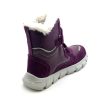 BB20-20253089 Richter Vízálló Téli Gyerek Cipő, Lány, Lila, 7705-2211-7411