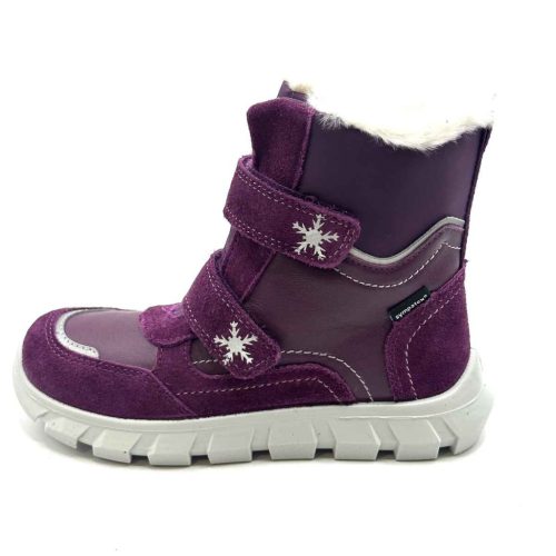 BB20-20253090 Richter Vízálló Téli Gyerek Cipő, Lány, Lila, 7705-2211-7411