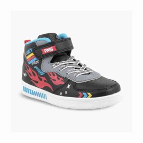 BB20-20253091 Primigi Őszi Gyerek Cipő, Fiú, Fekete, 8990611, Hot Wheels