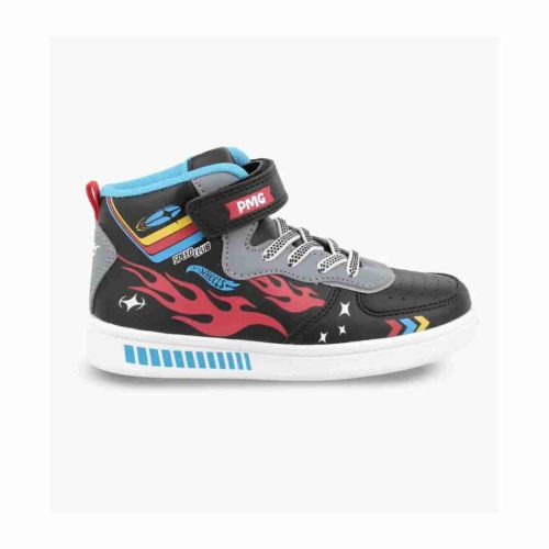 BB20-20253096 Primigi Őszi Gyerek Cipő, Fiú, Fekete, 8990611, Hot Wheels