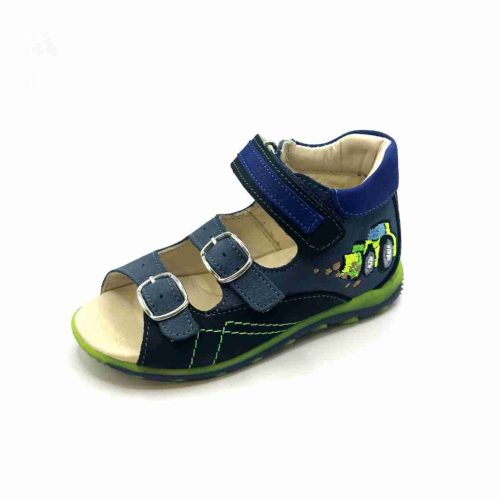 BB20-20253101 Szamos Szandál, Fiú, Kék, 4406-204632-28