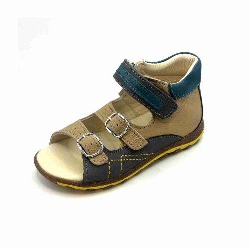 BB20-20253104 Szamos Szandál, Fiú, Barna, 4407-304422-27