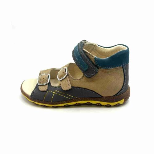 BB20-20253104 Szamos Szandál, Fiú, Barna, 4407-304422-27