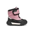 BB20-20253113 Geox Vízálló Téli Gyerek Cipő, Lány, Rózsaszín, B566MA-C0724