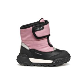 BB20-20253113 Geox Vízálló Téli Gyerek Cipő, Lány, Rózsaszín, B566MA-C0724