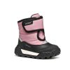 BB20-20253114 Geox Vízálló Téli Gyerek Cipő, Lány, Rózsaszín, B566MA-C0724