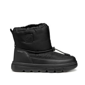 BB20-20253119 Geox Vízálló Téli Gyerek Cipő, Lány, Fekete, J46HWE-C9999