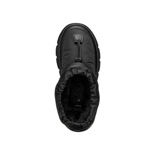 BB20-20253120 Geox Vízálló Téli Gyerek Cipő, Lány, Fekete, J46HWE-C9999