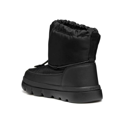 BB20-20253121 Geox Vízálló Téli Gyerek Cipő, Lány, Fekete, J46HWE-C9999