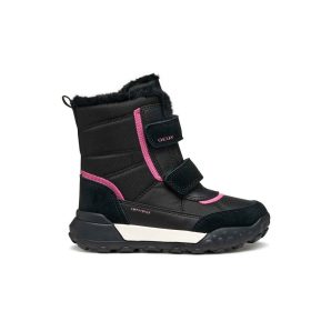 BB20-20253125 Geox Vízálló Téli Gyerek Cipő, Lány, Fekete, J46M7E-C0922